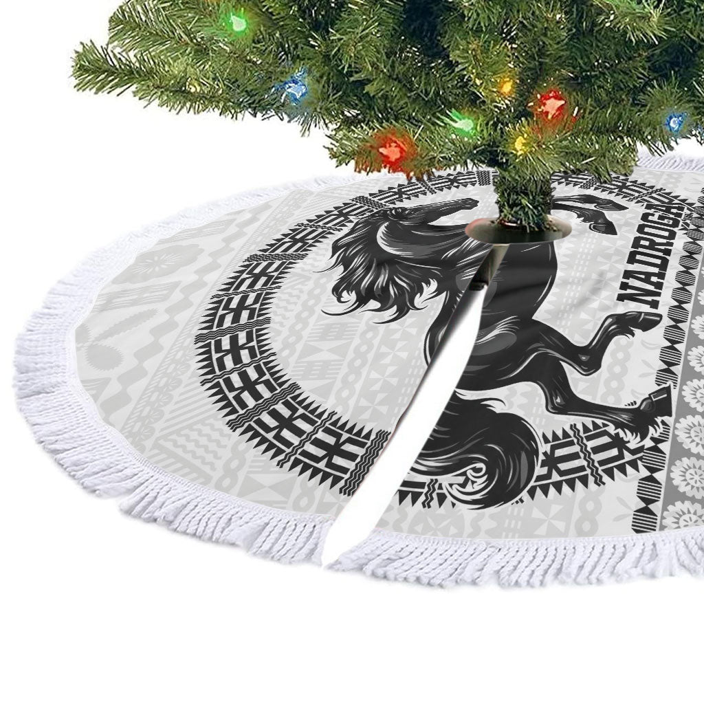 Fiji Nadroga Rugby Tree Skirt Go Stallions Fijian Tapa LT14 - Polynesian Pride