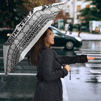 Fiji Nadroga Rugby Personalised Umbrella Go Stallions Fijian Tapa LT14 - Polynesian Pride