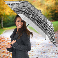 Fiji Nadroga Rugby Personalised Umbrella Go Stallions Fijian Tapa LT14 - Polynesian Pride