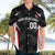 Custom New Zealand Silver Fern Softball Hawaiian Shirt Go Aotearoa