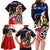 New Zealand Waitangi And ANZAC Day Family Matching Long Sleeve Bodycon Dress and Hawaiian Shirt Aotearoa Maori Tiki With Last Post LT14 - Polynesian Pride