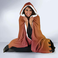 Tokelau ANZAC Day Hooded Blanket Camouflage With Poppies Lest We Forget LT14 - Polynesian Pride