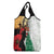 Norfolk Island ANZAC Day Grocery Bag Pine Tree With Poppies Lest We Forget