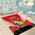 Tonga ANZAC Day Area Rug Camouflage With Poppies Lest We Forget LT14 - Polynesian Pride