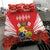 Tonga ANZAC Day Bedding Set Camouflage With Poppies Lest We Forget LT14 - Polynesian Pride