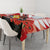 Tonga ANZAC Day Tablecloth Camouflage With Poppies Lest We Forget LT14 - Polynesian Pride