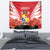 Tonga ANZAC Day Tapestry Camouflage With Poppies Lest We Forget LT14 - Polynesian Pride