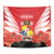 Tonga ANZAC Day Tapestry Camouflage With Poppies Lest We Forget LT14 - Polynesian Pride