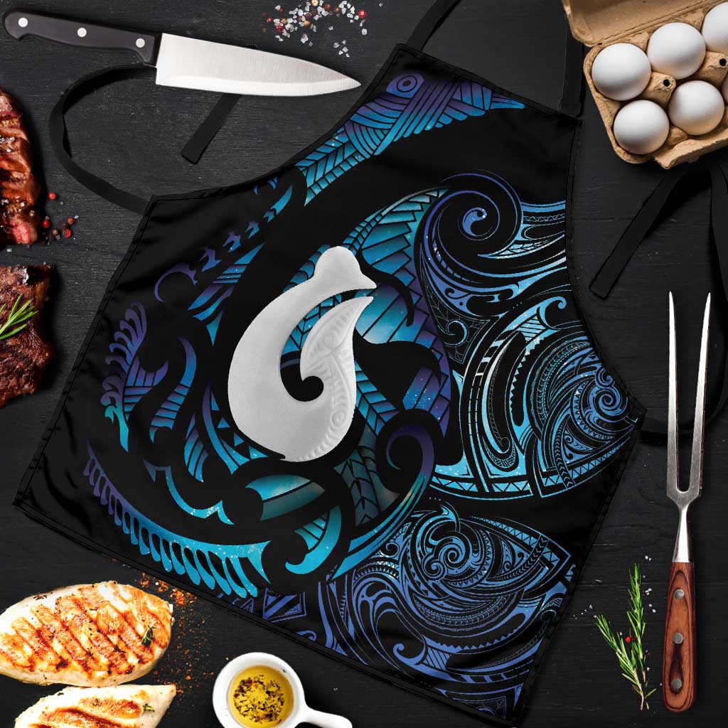 Hei Matau New Zealand Matariki Apron NZ Fish Hook Maori Art LT14 Purple - Polynesian Pride