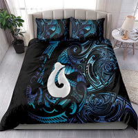 Hei Matau New Zealand Matariki Bedding Set NZ Fish Hook Maori Art LT14 - Polynesian Pride