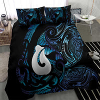 Hei Matau New Zealand Matariki Bedding Set NZ Fish Hook Maori Art LT14 - Polynesian Pride