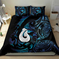 Hei Matau New Zealand Matariki Bedding Set NZ Fish Hook Maori Art LT14 - Polynesian Pride