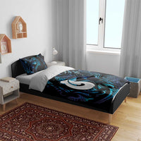 Hei Matau New Zealand Matariki Bedding Set NZ Fish Hook Maori Art LT14 - Polynesian Pride