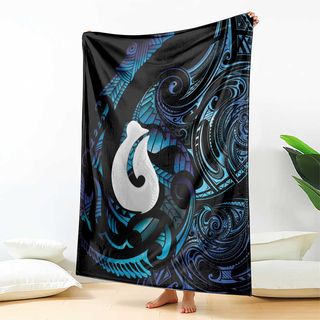 Hei Matau New Zealand Matariki Blanket NZ Fish Hook Maori Art LT14 - Polynesian Pride