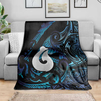 Hei Matau New Zealand Matariki Blanket NZ Fish Hook Maori Art LT14 - Polynesian Pride