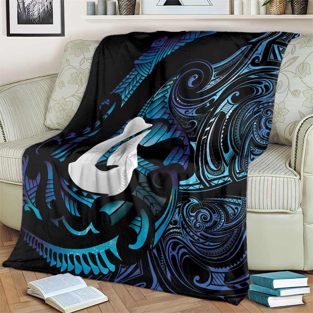 Hei Matau New Zealand Matariki Blanket NZ Fish Hook Maori Art LT14 - Polynesian Pride