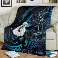Hei Matau New Zealand Matariki Blanket NZ Fish Hook Maori Art LT14 - Polynesian Pride