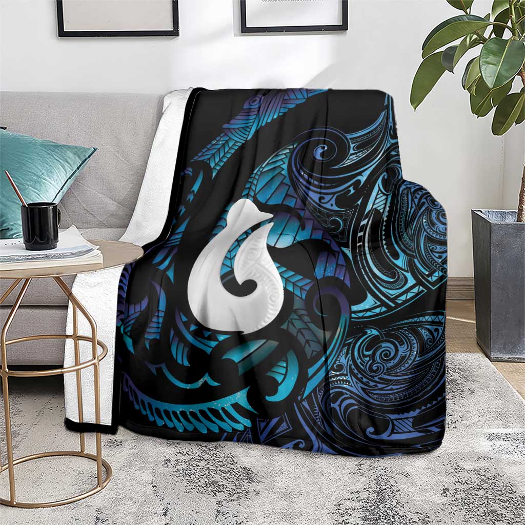 Hei Matau New Zealand Matariki Blanket NZ Fish Hook Maori Art LT14 - Polynesian Pride