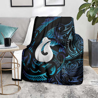 Hei Matau New Zealand Matariki Blanket NZ Fish Hook Maori Art LT14 - Polynesian Pride