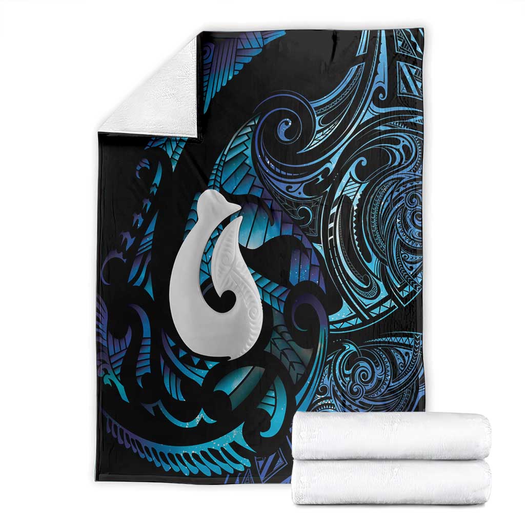 Hei Matau New Zealand Matariki Blanket NZ Fish Hook Maori Art LT14 - Polynesian Pride