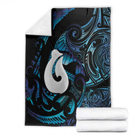 Hei Matau New Zealand Matariki Blanket NZ Fish Hook Maori Art LT14 - Polynesian Pride