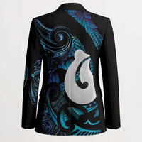 Hei Matau New Zealand Matariki Blazer NZ Fish Hook Maori Art LT14 - Polynesian Pride