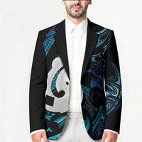 Hei Matau New Zealand Matariki Blazer NZ Fish Hook Maori Art LT14 - Polynesian Pride