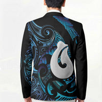 Hei Matau New Zealand Matariki Blazer NZ Fish Hook Maori Art LT14 - Polynesian Pride