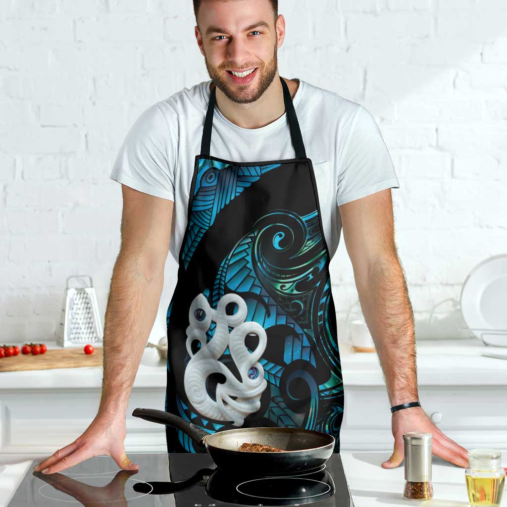 Manaia New Zealand Matariki Apron NZ Paua Shell Maori Art LT14 - Polynesian Pride