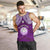 Personalised Marshall Islands Men Tank Top Purple Polynesian Tribal Mix Coat Of Arms LT14 - Polynesian Pride