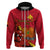 Polynesian Pride Remembrance Day PNG Hoodie Papua New Guinea We Will Remember Them LT14 - Polynesian Pride