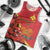 Personalised Remembrance Day PNG Men Tank Top Papua New Guinea We Will Remember Them LT14 Red - Polynesian Pride