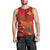 Personalised Remembrance Day PNG Men Tank Top Papua New Guinea We Will Remember Them LT14 - Polynesian Pride