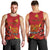 Personalised Remembrance Day PNG Men Tank Top Papua New Guinea We Will Remember Them LT14 - Polynesian Pride