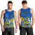 Personalised Independence Day Solomon Islands Men Tank Top Happy 45th Anniversary LT14 - Polynesian Pride