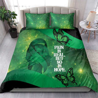 World Mental Health Awareness Month Bedding Set Warriors Brave Strong Galaxy Vibes LT14 - Polynesian Pride