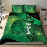 World Mental Health Awareness Month Bedding Set Warriors Brave Strong Galaxy Vibes LT14 - Polynesian Pride