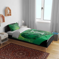 World Mental Health Awareness Month Bedding Set Warriors Brave Strong Galaxy Vibes LT14 - Polynesian Pride