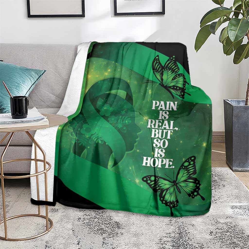 World Mental Health Awareness Month Blanket Warriors Brave Strong Galaxy Vibes LT14 - Polynesian Pride