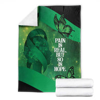 World Mental Health Awareness Month Blanket Warriors Brave Strong Galaxy Vibes LT14 - Polynesian Pride
