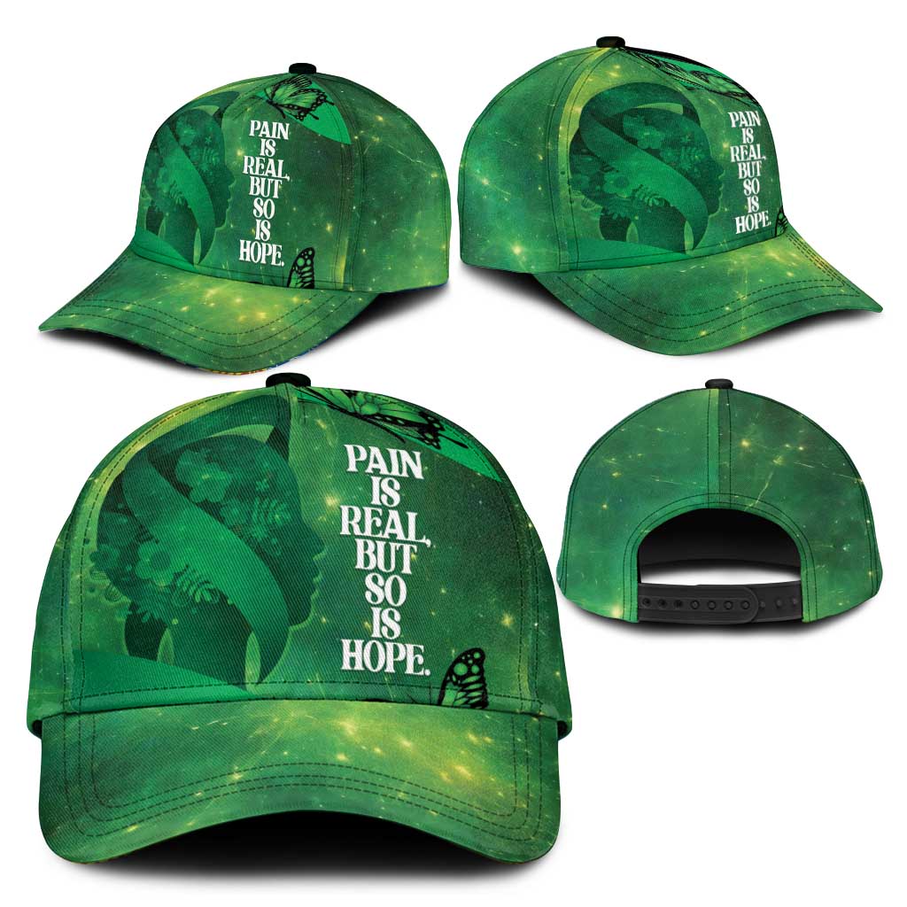 World Mental Health Awareness Month Classic Cap Warriors Brave Strong Galaxy Vibes LT14 - Polynesian Pride