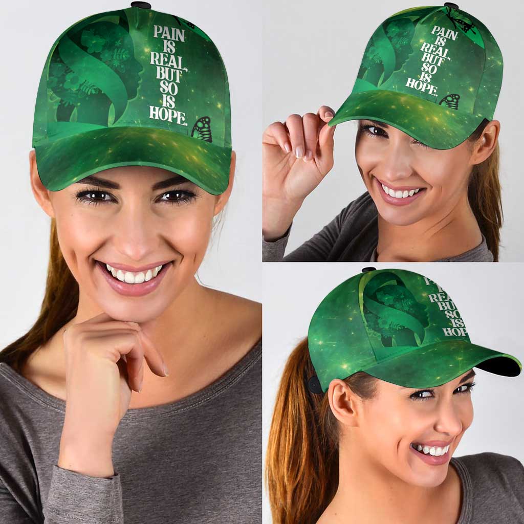 World Mental Health Awareness Month Classic Cap Warriors Brave Strong Galaxy Vibes LT14 - Polynesian Pride