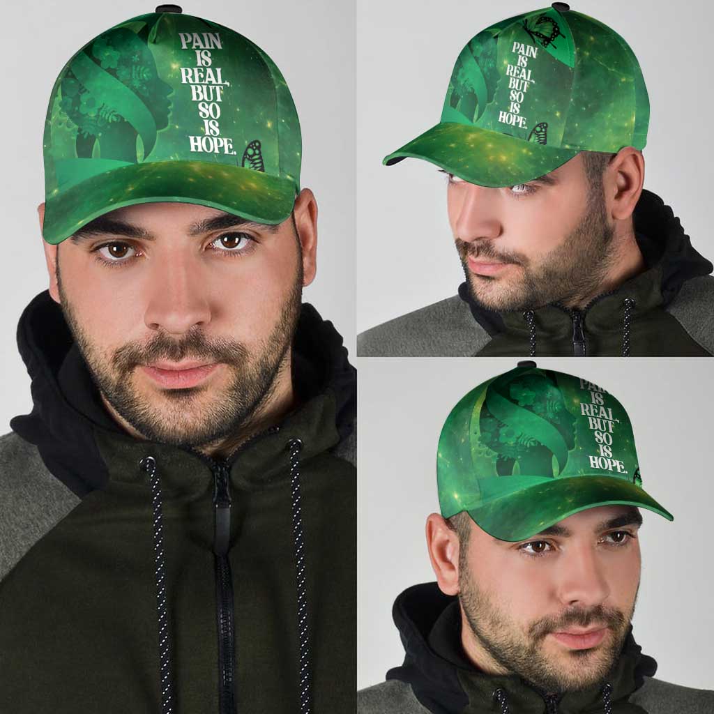 World Mental Health Awareness Month Classic Cap Warriors Brave Strong Galaxy Vibes LT14 - Polynesian Pride
