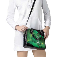 World Mental Health Awareness Month Shoulder Handbag Warriors Brave Strong Galaxy Vibes LT14 - Polynesian Pride