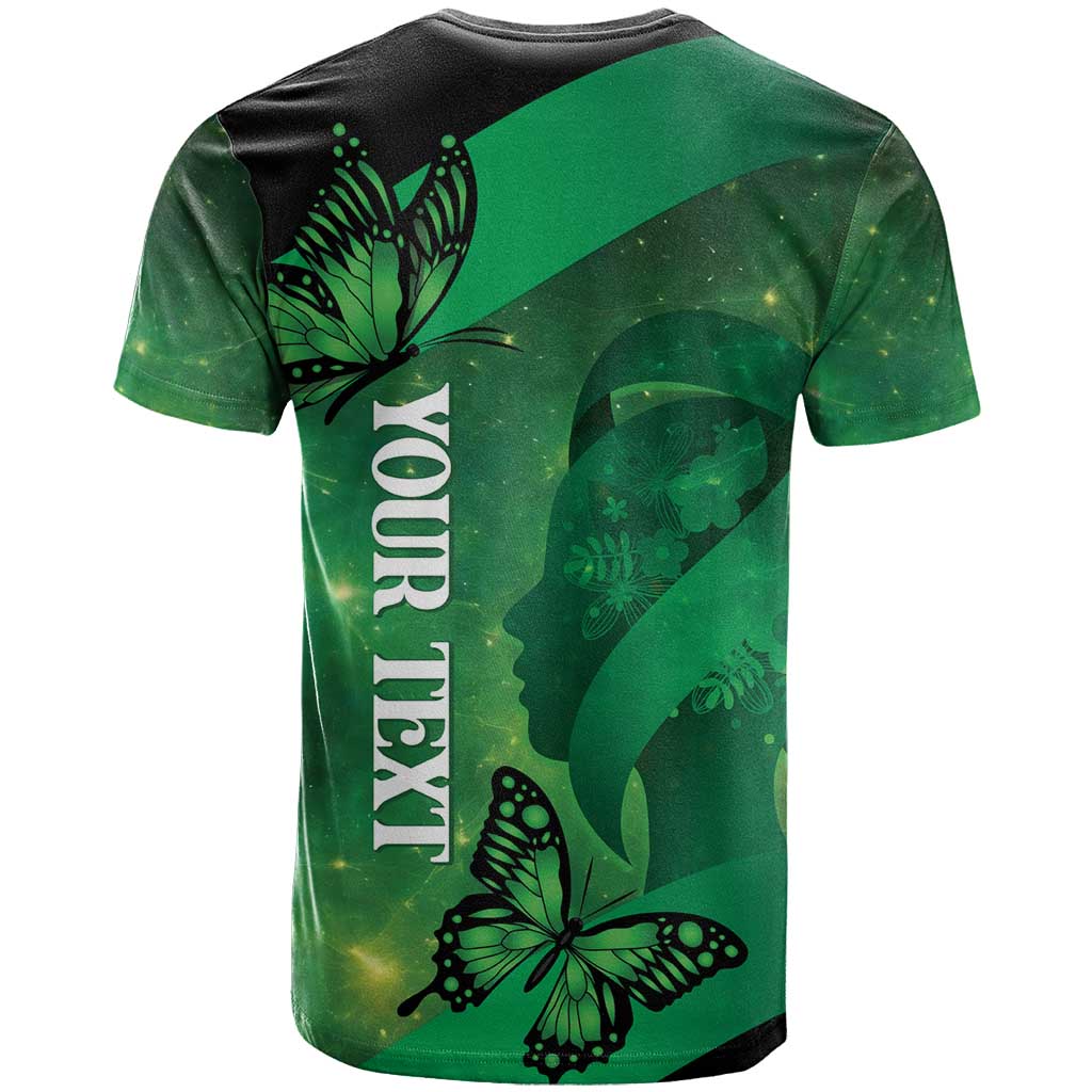Personalised World Mental Health Awareness Month T Shirt Warriors Brave Strong Galaxy Vibes LT14 - Polynesian Pride