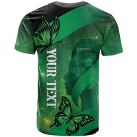 Personalised World Mental Health Awareness Month T Shirt Warriors Brave Strong Galaxy Vibes LT14 - Polynesian Pride