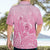 Personalised Polynesia Breast Cancer Awareness Hawaiian Shirt No One Fights Alone Turtle Ribbon - Pink Version