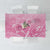 Personalised Polynesia Breast Cancer Awareness Tablecloth No One Fights Alone Turtle Ribbon - Pink Version