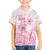 Personalised Polynesia Breast Cancer Awareness Hawaiian Shirt No One Fights Alone Turtle Ribbon - White Version