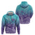 Polynesia Suicide Prevention Month Hoodie Butterfly Purple And Teal Ribbon Tomorrow Needs You